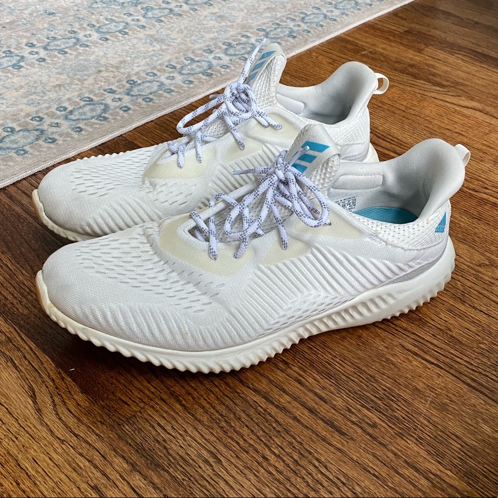 Adidas size 13 white